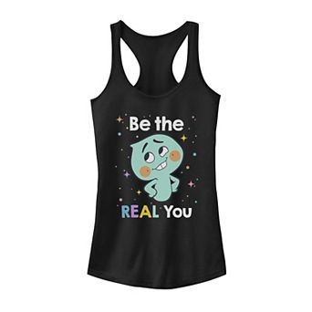 Disney / Pixar's Soul Juniors' "Be The Real You" Tank Top
