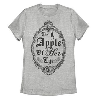 Disney's Snow White Juniors' "Apple of Her Eye" Mirror Graphic Tee