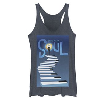 Disney / Pixar's Soul Juniors' Movie Poster Tank Top