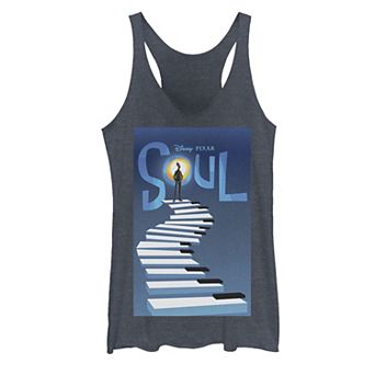 Disney / Pixar's Soul Juniors' Movie Poster Tank Top