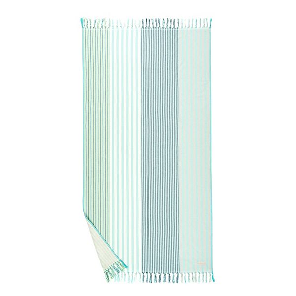 Stylish UGG Beach Towel with Fringed Edges