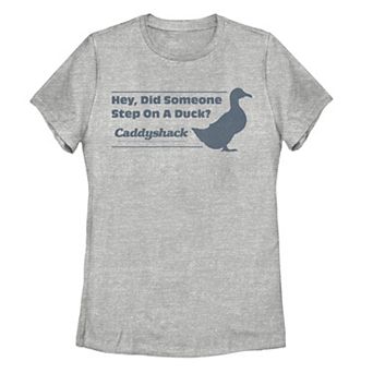 Juniors' Caddyshack Did Someone Step On A Duck Graphic Tee