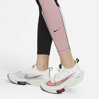 Women s Nike One Colorblock Ankle Leggings