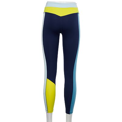 Nike colorblock leggings best sale