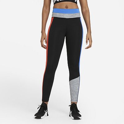 Women s Nike One Colorblock Ankle Leggings