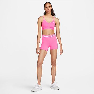 Women's Nike Dri-FIT Indy Light-Support Padded V-Neck Sports Bra