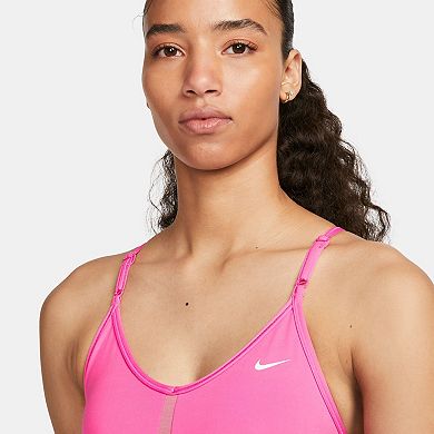 Women's Nike Dri-FIT Indy Light-Support Padded V-Neck Sports Bra
