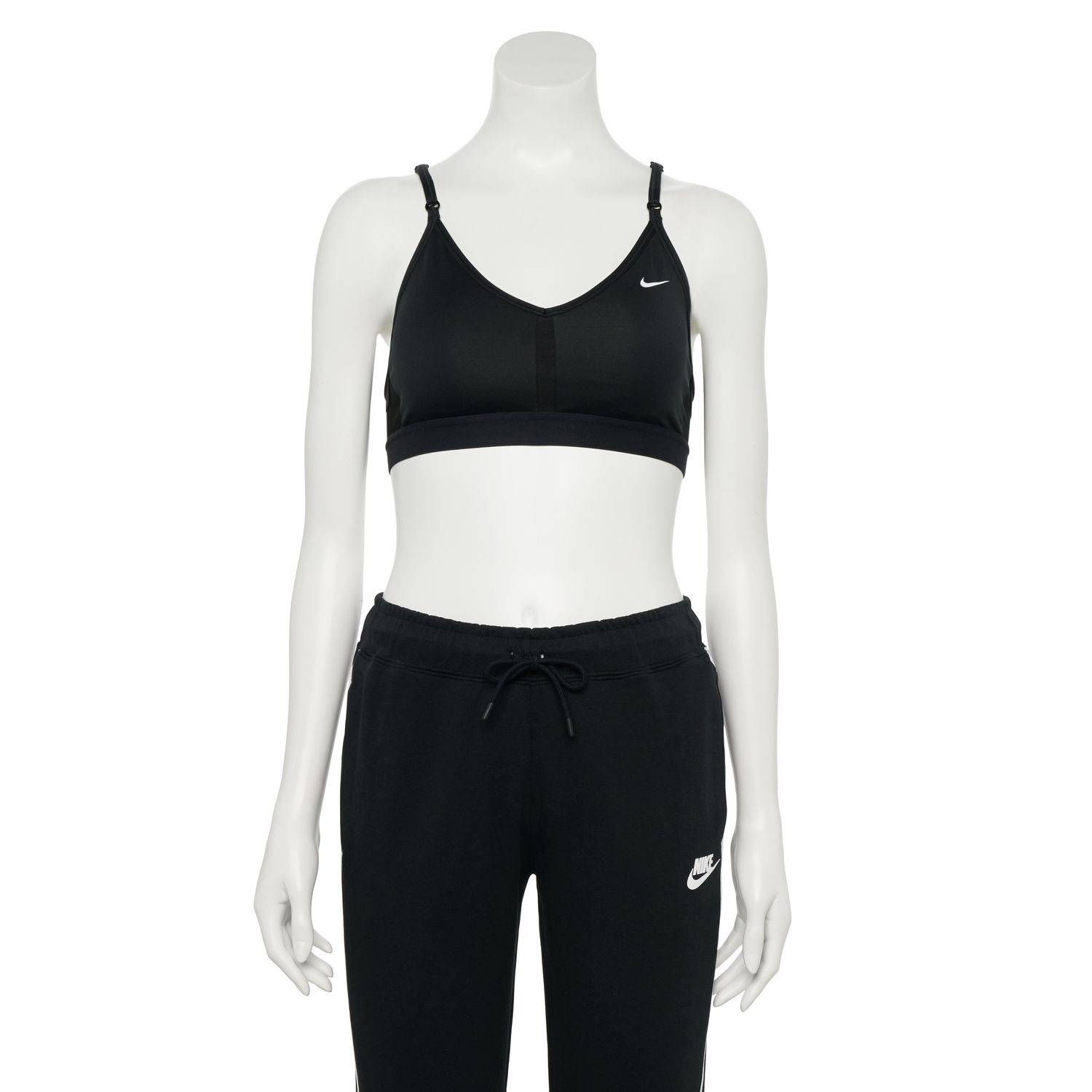 Nike Dri-FIT Indy Light Support Padded V-Neck Sports Bra