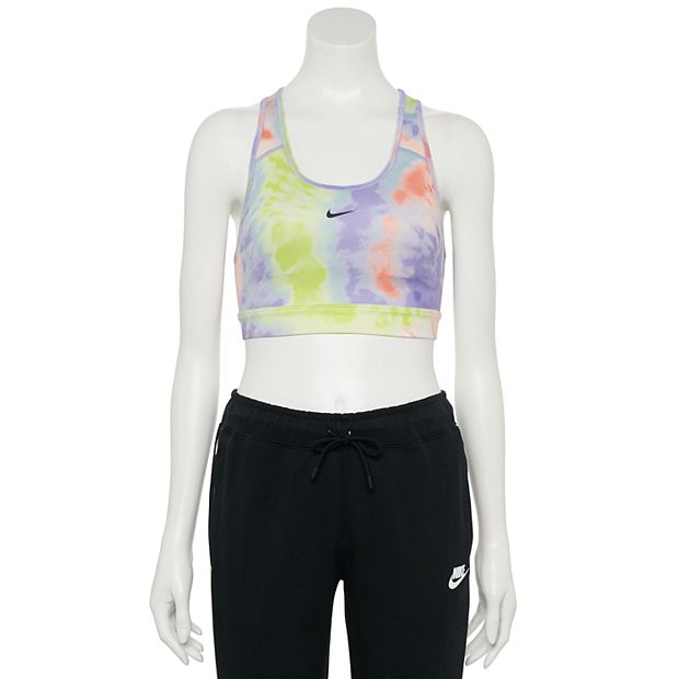 Women's Nike Dri-FIT Swoosh Medium-Support 1-Piece Pad Tie-Dye