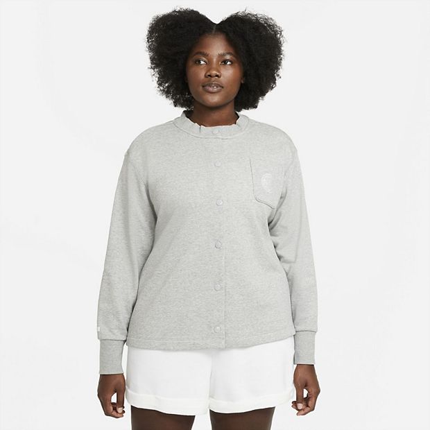 Nike plus size discount cardigan