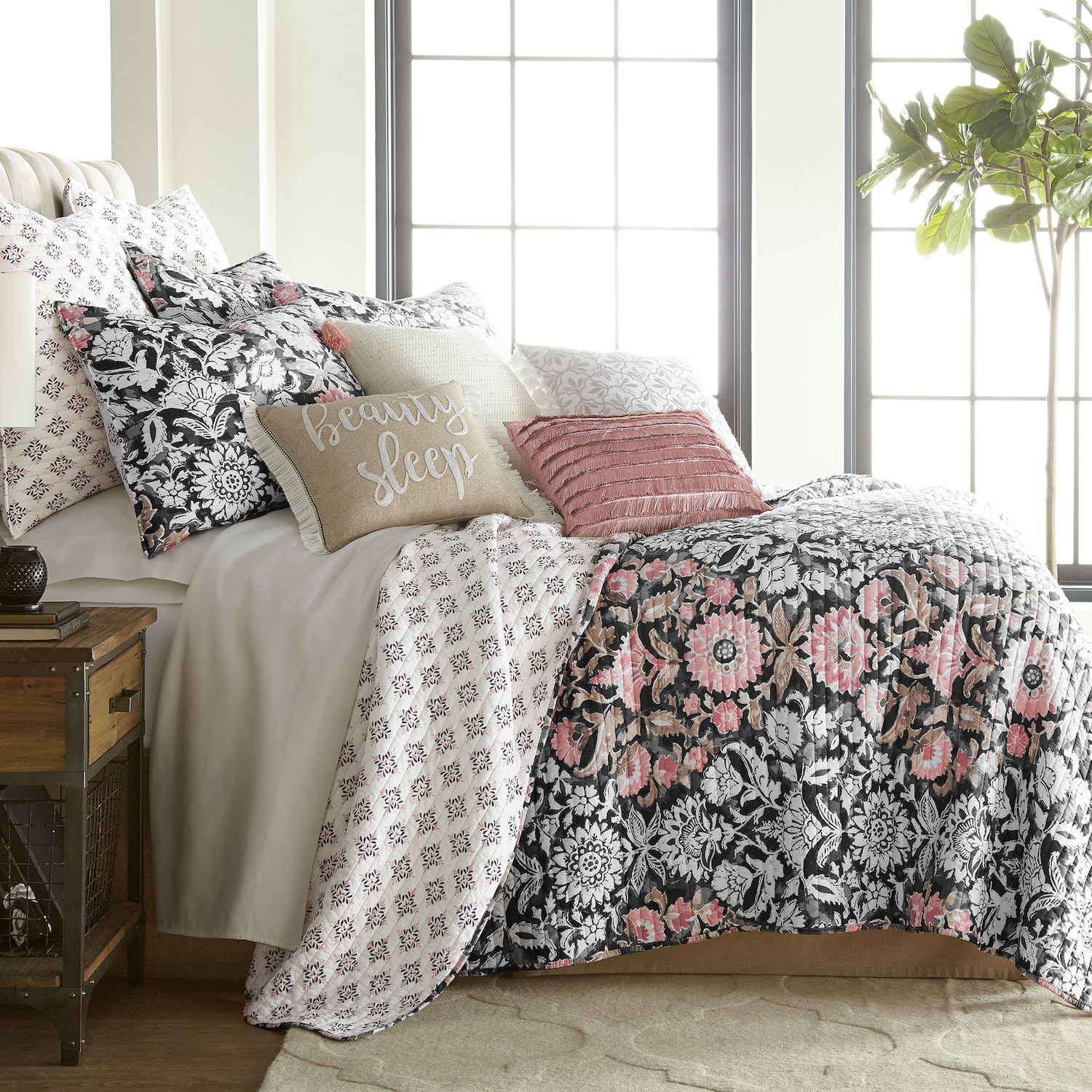 Image for Levtex Home Loretta Quilt Set with Shams at Kohl's.