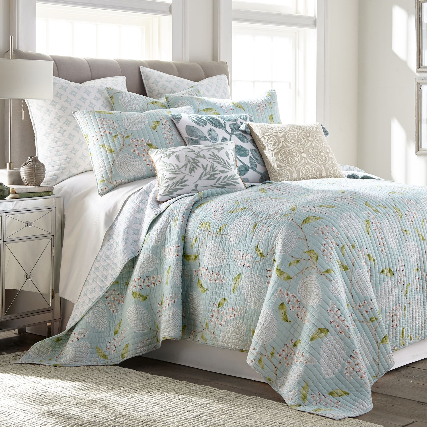 Image for Levtex Home Brookwood Quilt Set with Shams at Kohl's.