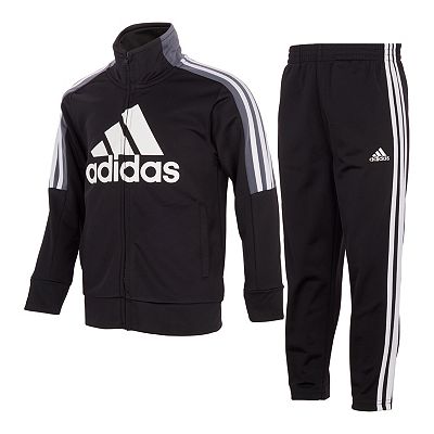 Boys adidas track jacket best sale