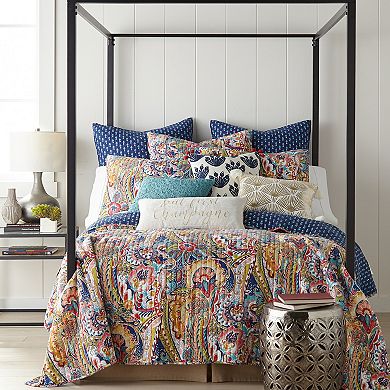 Levtex Home Nanette 2-pack Euro Sham Set