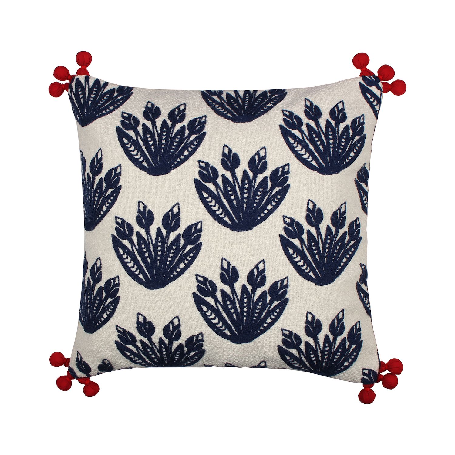 Levtex Home Mills Crewel Suzani Pillow