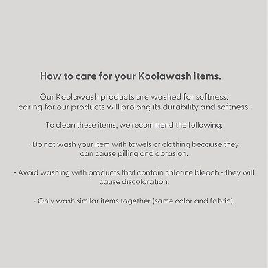 Koolaburra by UGG Koolawash Comforter Set with Shams