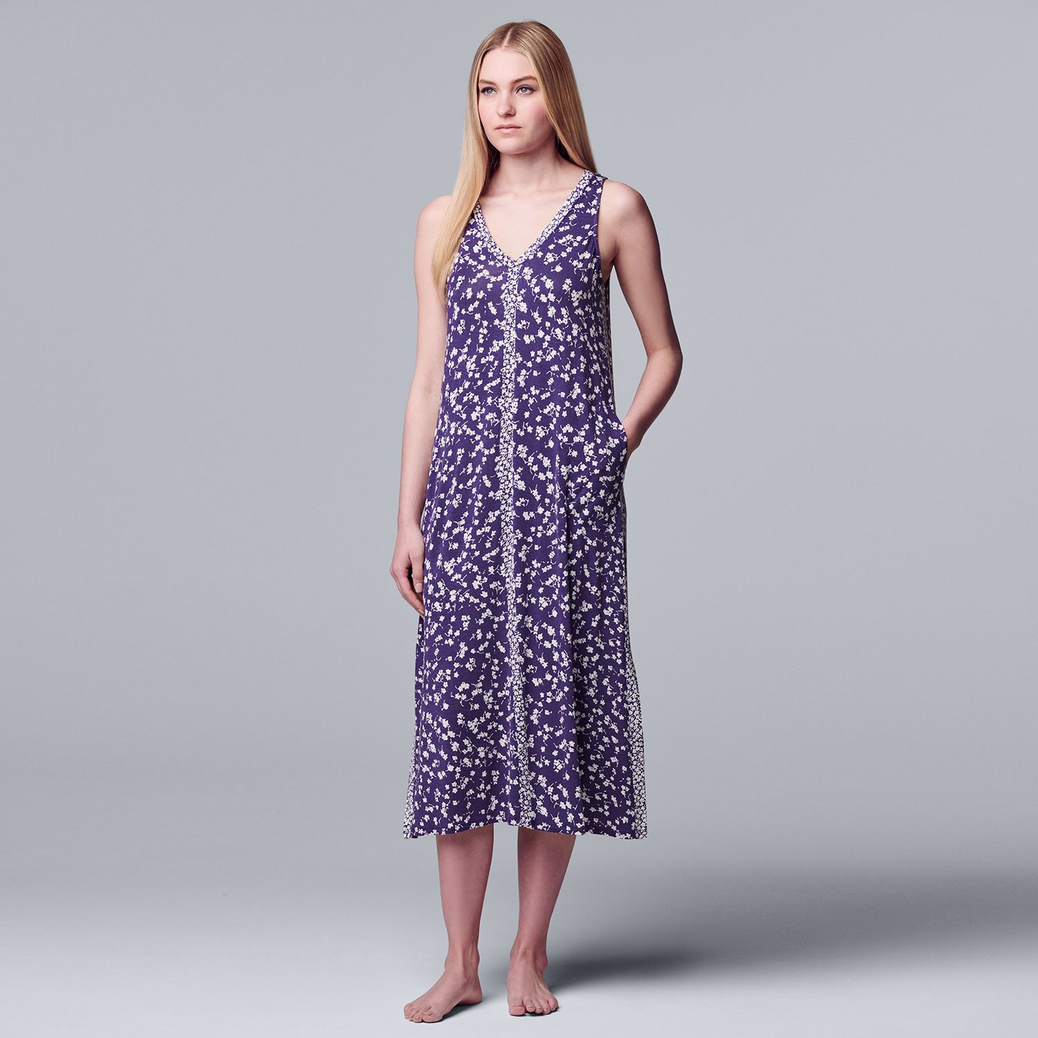 simply vera nightgown