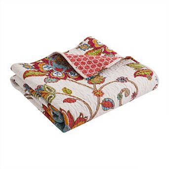 Levtex Home Hazel Quilted Throw
