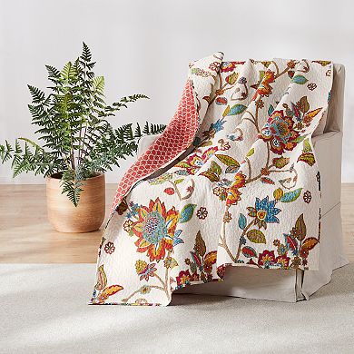 Levtex Home Hazel Quilted Throw