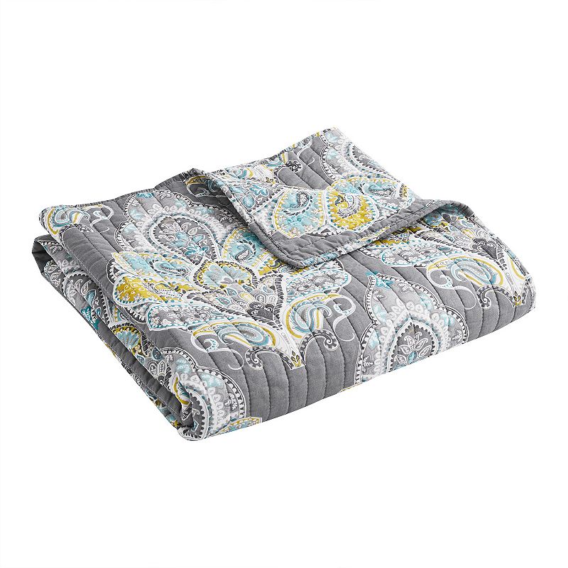 Levtex Home Cressley Quilted Throw, Multicolor