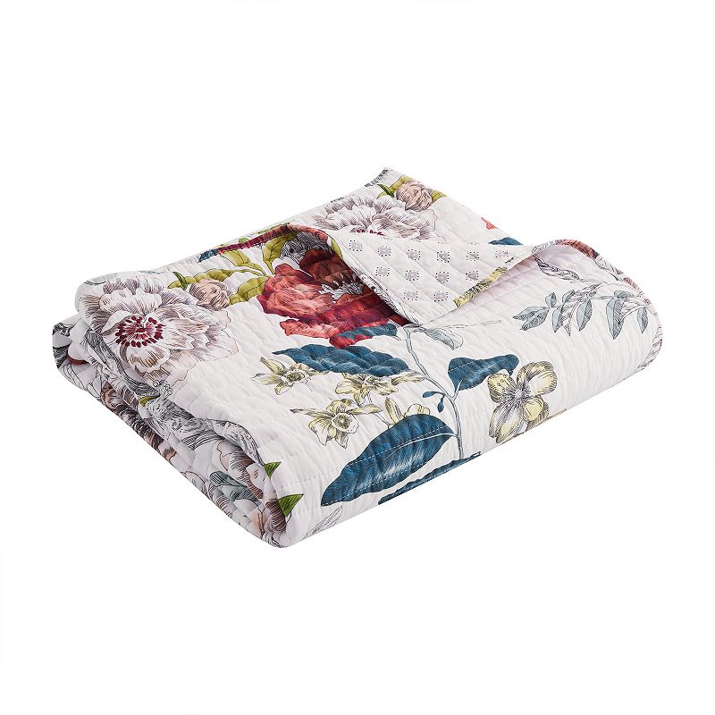 Levtex Home Montecito Quilted Throw, Multicolor