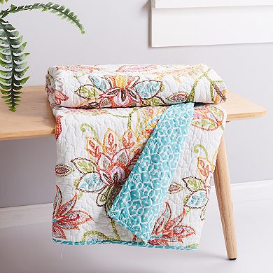 Levtex Home Judith Quilted Throw