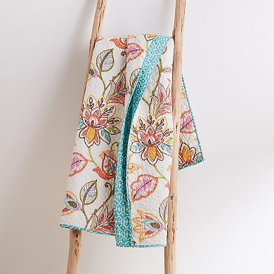Levtex Home Judith Quilted Throw