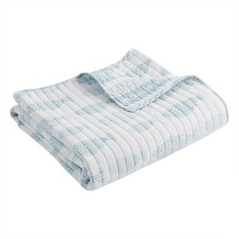 Levtex Home Aqua Breeze Quilted Throw
