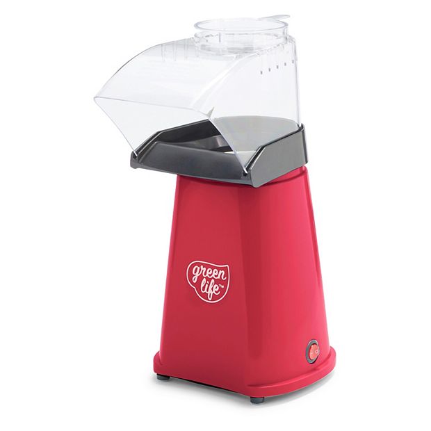 GreenLife Electric Air Popcorn Maker - Red