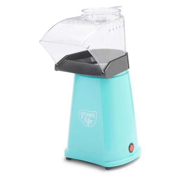 GreenLife Electric Popcorn Maker Hot Air Popper with Measuring Cup ...