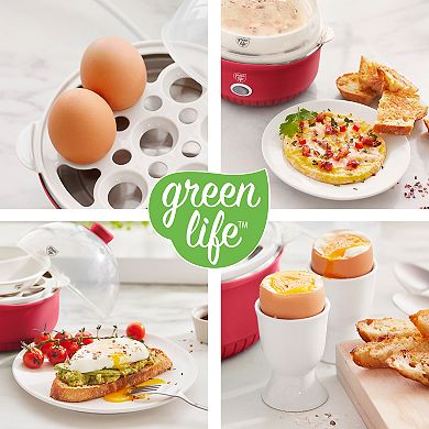 GreenLife BPA-Free Rapid Egg Cooker