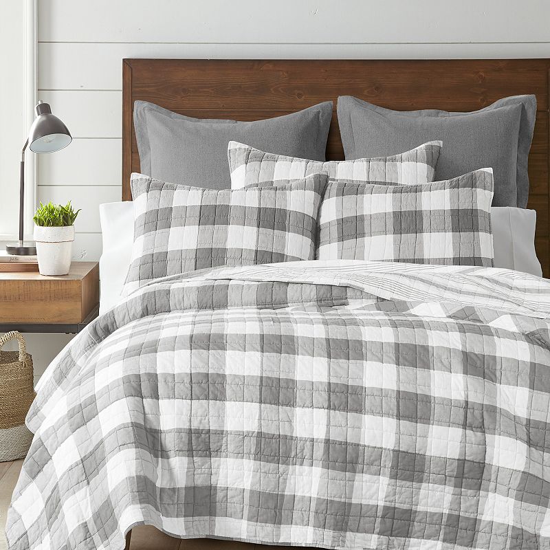 Levtex Home Camden Bedspread Set, Grey, King