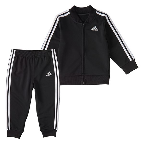 Baby Boy adidas Classic Tricot Track Jacket & Pants Set