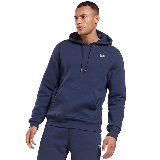 Reebok Apparel Men Reebok Identity Fleece Vector Crew Sweatshirt