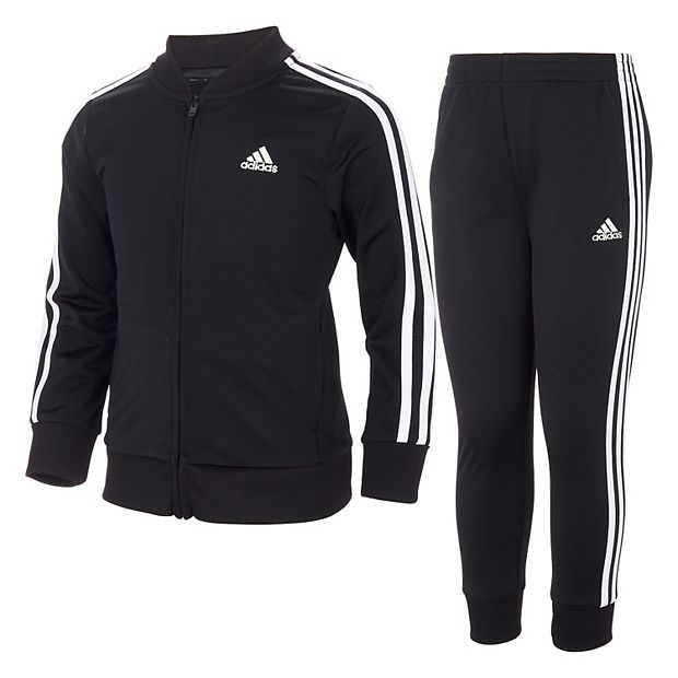 Toddler adidas hotsell tracksuit 2t