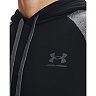 Big & Tall Under Armour Rival Fleece Colorblock Hoodie