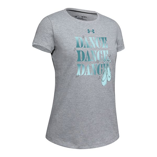 Girls 7 16 Under Armour Dance Tee