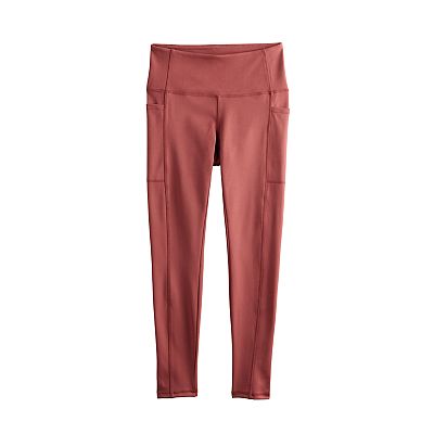 Women s Danskin Brushed Midrise Ankle Leggings
