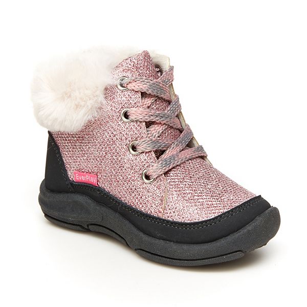 OshKosh B gosh Everplay Ramira Toddler Girls Faux Fur Winter Boots