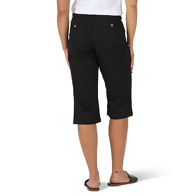 Petite Lee® Flex-To-Go Cargo Skimmer Capris