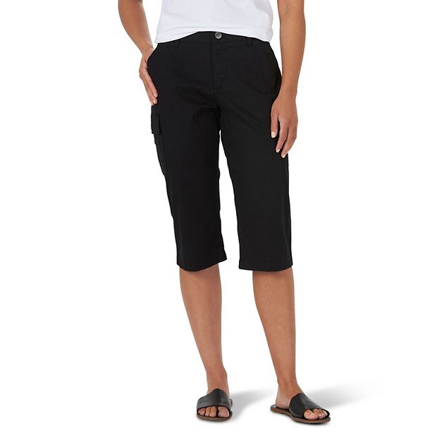 Petite Lee® Flex-To-Go Cargo Skimmer Capris