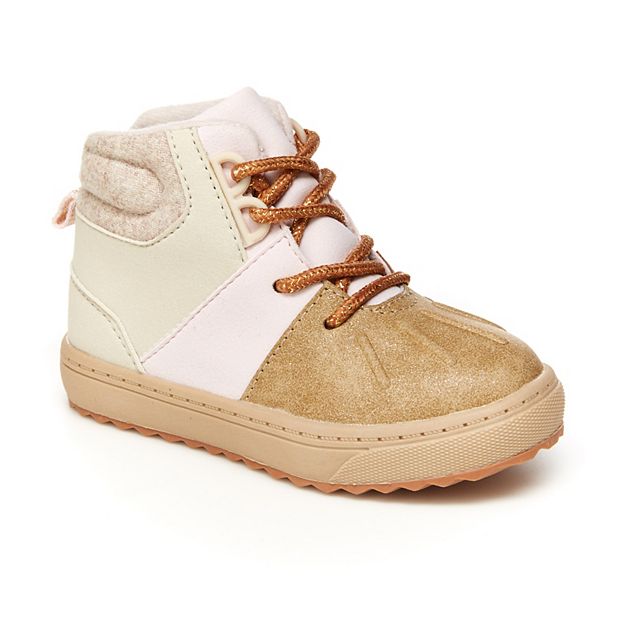 OshKosh B gosh Wistman Toddler Girls Duck Boots