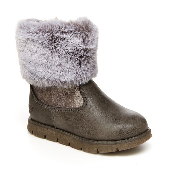 Kohls 2024 fuzzy boots