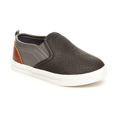Kohls slip on sneakers sales