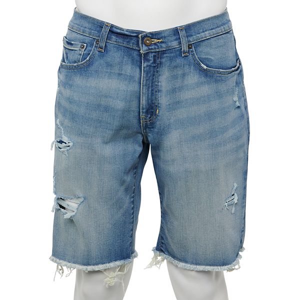 Kohls mens store jean shorts