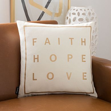 Safavieh Faith Throw Pillow