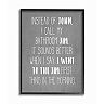 Stupell Home Decor Call the Bathroom Jim Not John Quote Workout Humor ...