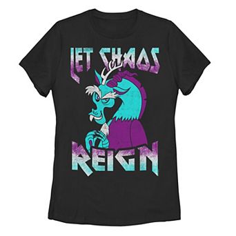 Juniors' My Little Pony Let Chaos Reign Graphic Tee