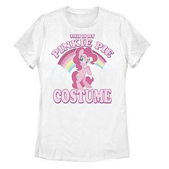 Juniors' My Little Pony Pinkie Pie Halloween Costume Graphic Tee