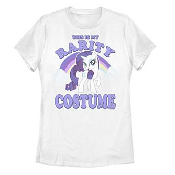 Juniors' My Little Pony Rarity Halloween Costume Graphic Tee